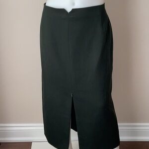 Schneberger  Vintage Wool Blend Skirt